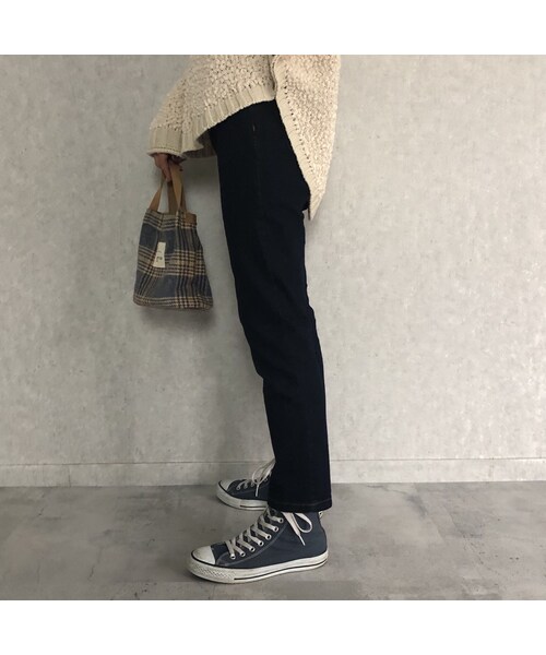 copine（コピン）の「12月10日再入荷！楽な履き心地スーパーストレッチ！美シルエットデニム(3size)【クリックポスト対象商品】（デニムパンツ・レディース・その他）」の6枚目の写真