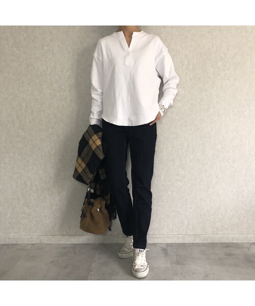 copine（コピン）の「12月10日再入荷！楽な履き心地スーパーストレッチ！美シルエットデニム(3size)【クリックポスト対象商品】（デニムパンツ・レディース・その他）」の10枚目の写真