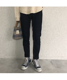 copine | 12月10日再入荷！楽な履き心地スーパーストレッチ！美シルエットデニム(3size)【クリックポスト対象商品】(デニムパンツ)