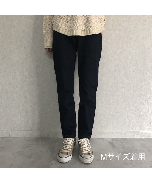 copine（コピン）の「12月10日再入荷！楽な履き心地スーパーストレッチ！美シルエットデニム(3size)【クリックポスト対象商品】（デニムパンツ・レディース・その他）」の8枚目の写真