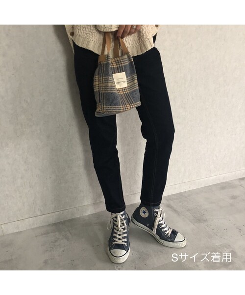 copine（コピン）の「12月10日再入荷！楽な履き心地スーパーストレッチ！美シルエットデニム(3size)【クリックポスト対象商品】（デニムパンツ・レディース・その他）」の7枚目の写真