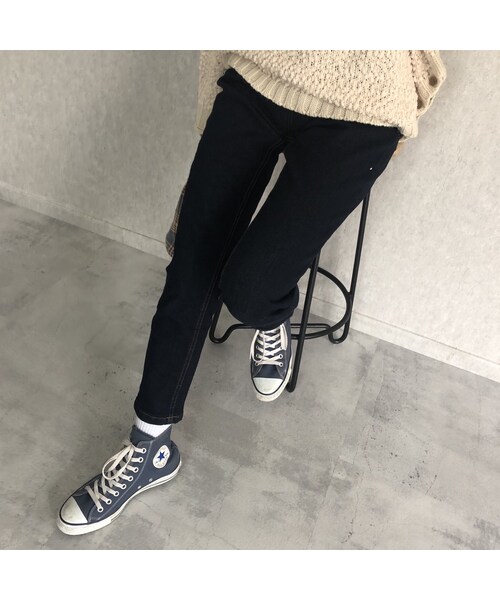 copine（コピン）の「12月10日再入荷！楽な履き心地スーパーストレッチ！美シルエットデニム(3size)【クリックポスト対象商品】（デニムパンツ・レディース・その他）」の5枚目の写真