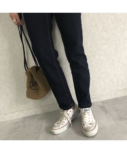 copine（コピン）の「12月10日再入荷！楽な履き心地スーパーストレッチ！美シルエットデニム(3size)【クリックポスト対象商品】（デニムパンツ・レディース・その他）」の14枚目の写真