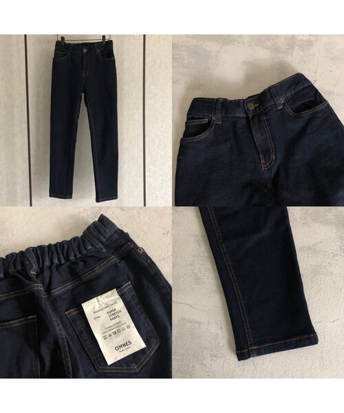 copine（コピン）の「12月10日再入荷！楽な履き心地スーパーストレッチ！美シルエットデニム(3size)【クリックポスト対象商品】（デニムパンツ・レディース・その他）」の15枚目の写真