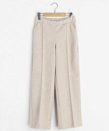 DHOLIC | ニットセンタープレスパンツ(その他パンツ)