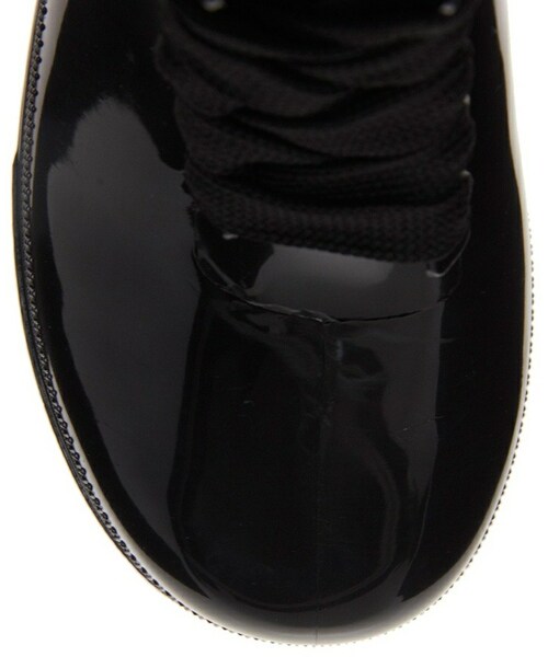 juju（ジュジュ）の「Juju Miller Black Lace Up Jelly Ankle