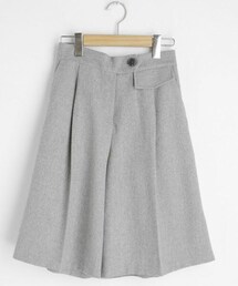 DHOLIC | ウール混ハーフパンツ(その他パンツ)