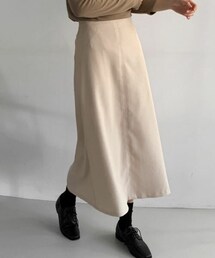 DHOLIC STYLE | [laurenhi] バックゴムロングAラインスカート(スカート)