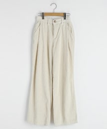 DHOLIC（ディーホリック）の「コーデュロイワイドパンツ（その他パンツ・レディース）」