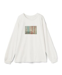 GRL | ペイント柄ロンT(Tシャツ/カットソー)