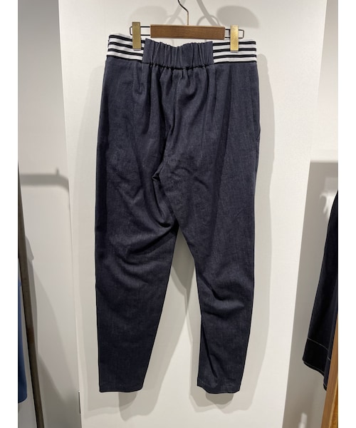 ボーダーズアットバルコニー⭐️定価47300円 デニムテーパードパンツ 36 2025年最新】BORDERS at BALCONY デニム・ジーンズの人気