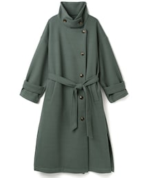 archive PRADA SPORT  スタンドカラー ウールロングコート PRADA - PRADA 13ss バイカラーコートの通販 by ken's shop