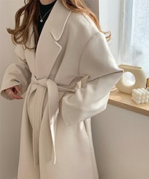 chocomee | ロングガウンコート(その他アウター)