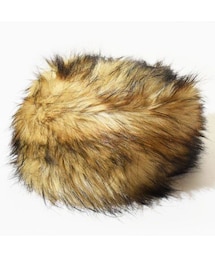 ALDIES | Fur Hat(Brown)(ハット)