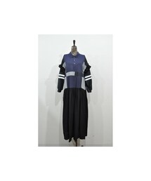 RehersalL | ブロックロンＴワンピース(ワンピース)