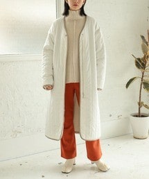 VACANCY | 【VACANCY】キルティングロングコート(その他アウター)