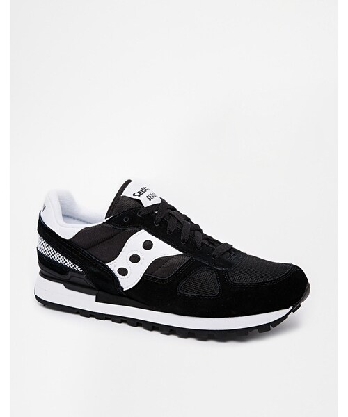 Saucony(サッカニー)の「Saucony Shadow Original Trainers(スニーカー・メンズ・black・US 10/US 11/US 12/US 7/US 8/US 9)」の5枚目の写真