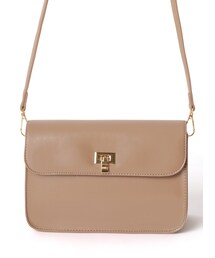 GRL | スクエアフラップショルダーバッグ(ショルダーバッグ)