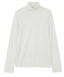 DHOLIC STYLE | [66girls] タートルネック裏起毛Tシャツ(Tシャツ/カットソー)