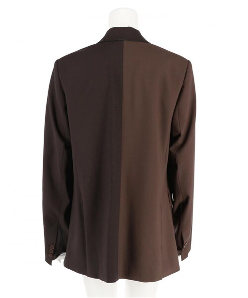 G.V.G.V.（ジーヴィージーヴィー）の「k3 co.,ltd（ジャケット/アウター・GREY/BROWN）」の3枚目の写真