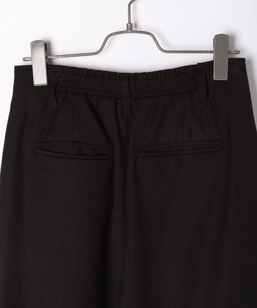 PAGEBOY（ページボーイ）の「【WEB先行予約】チンツハイウエストタックパンツ（パンツ・レディース・ブラック/グレージュ/アイスブルー・F）」の13枚目の写真