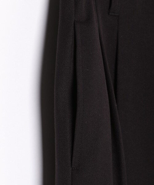 PAGEBOY（ページボーイ）の「【WEB先行予約】チンツハイウエストタックパンツ（パンツ・レディース・ブラック/グレージュ/アイスブルー・F）」の14枚目の写真