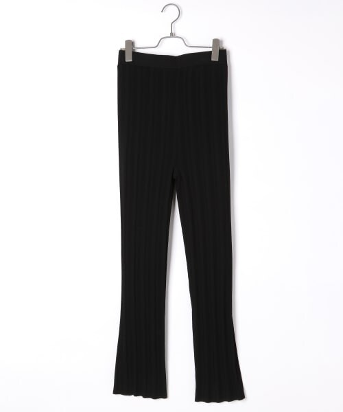 PAGEBOY（ページボーイ）の「【WEB先行予約】プリーツニットパンツ（パンツ・レディース・ブラック/グレージュ/ミントブルー・F）」の20枚目の写真