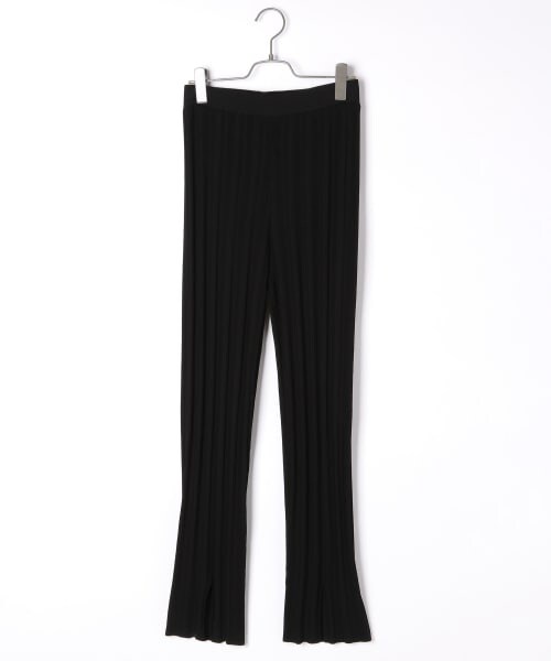 PAGEBOY（ページボーイ）の「【WEB先行予約】プリーツニットパンツ（パンツ・レディース・ブラック/グレージュ/ミントブルー・F）」の19枚目の写真