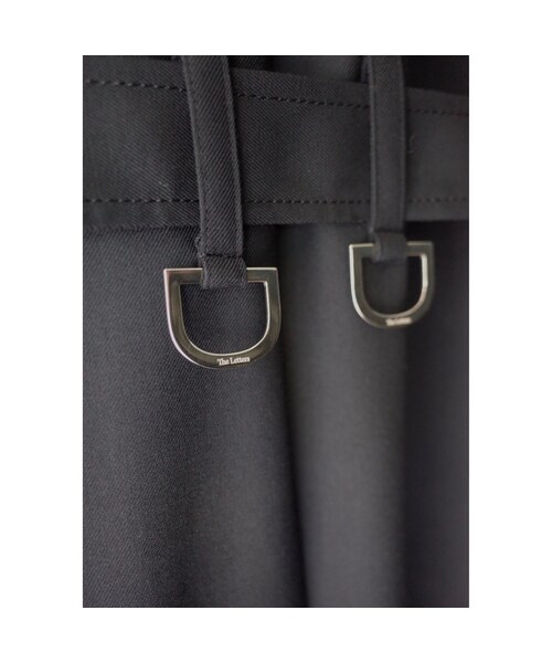 STORES.jp(ストアーズドットジェーピー)の「WESTERN D RING TRENCH COAT -SERGE WOOL-(トレンチコート・メンズ・その他)」の4枚目の写真