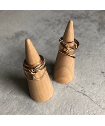 copine | New color!!アソートデザイン！リング6点SET【クリックポスト対象商品】(リング)