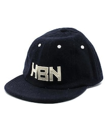 ficouture | FICOUTURE/フィクチュール/WOOL LINEN HBN CAP(キャップ)