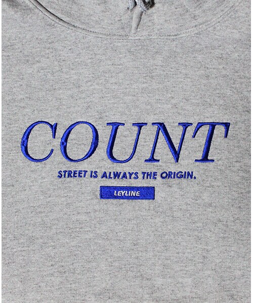 Leyline（レイライン）の「Count parka｜Gray（パーカー・レディース・グレー・S/M/L/XL）」の2枚目の写真