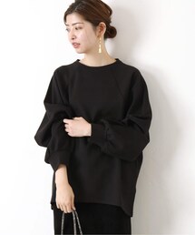 B.C STOCK | 《追加》Wスムース バックシャンプルオーバー◆(トップス)
