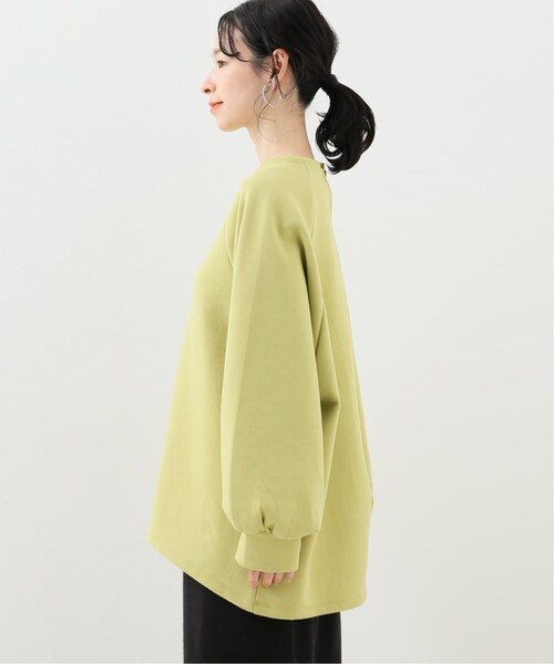 B.C STOCK(ベーセーストック)の「《追加》Wスムース バックシャンプルオーバー◆(トップス・ブラック/フリー/在庫あり)」の15枚目の写真
