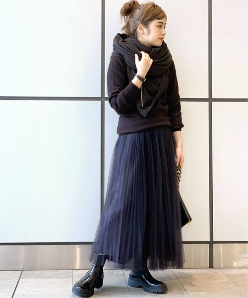 AP STUDIO チュールスカート - スカート