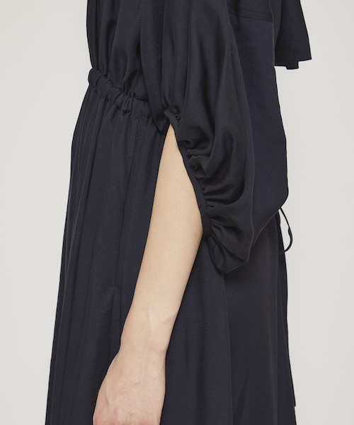 AKIRANAKA（アキラナカ）の「ギャザーホルターネックドレス（）」 - WEAR