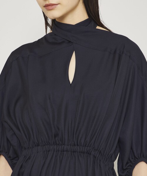 AKIRANAKA（アキラナカ）の「ギャザーホルターネックドレス（）」 - WEAR