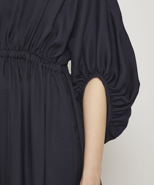 AKIRANAKA（アキラナカ）の「ギャザーホルターネックドレス（）」 - WEAR