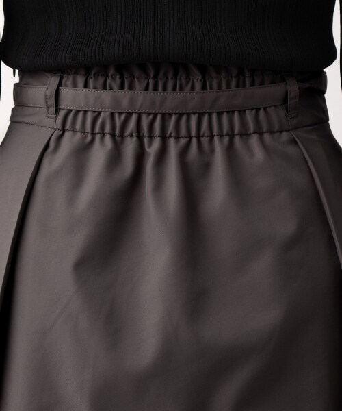 PAGEBOY（ページボーイ）の「【WEB先行予約】シャンブレータックスカート（スカート・レディース・モーヴ・F）」の7枚目の写真