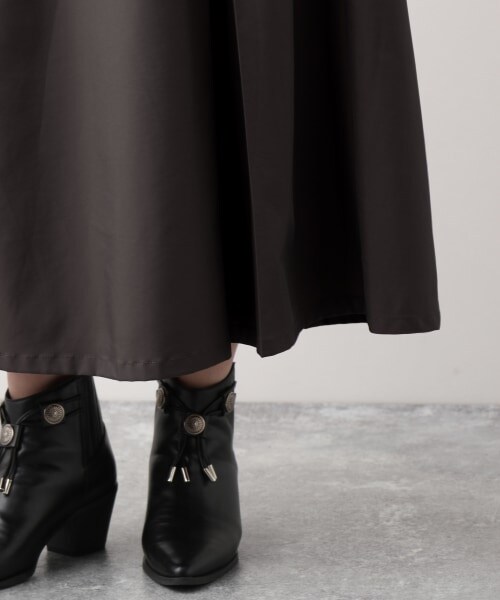 PAGEBOY（ページボーイ）の「【WEB先行予約】シャンブレータックスカート（スカート・レディース・モーヴ・F）」の8枚目の写真