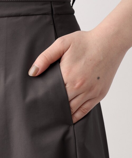 PAGEBOY（ページボーイ）の「【WEB先行予約】シャンブレータックスカート（スカート・レディース・モーヴ・F）」の9枚目の写真