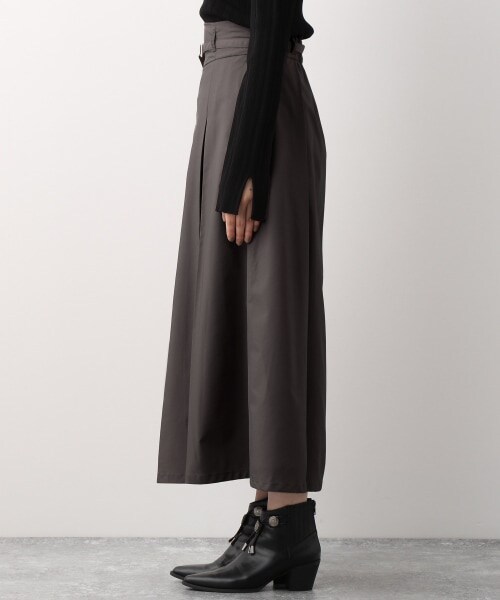 PAGEBOY（ページボーイ）の「【WEB先行予約】シャンブレータックスカート（スカート・レディース・モーヴ・F）」の4枚目の写真