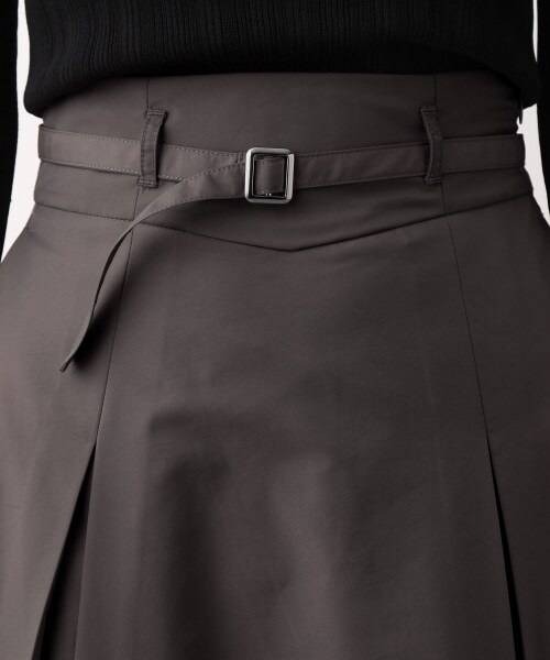 PAGEBOY（ページボーイ）の「【WEB先行予約】シャンブレータックスカート（スカート・レディース・モーヴ・F）」の6枚目の写真