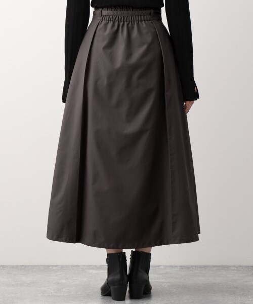 PAGEBOY（ページボーイ）の「【WEB先行予約】シャンブレータックスカート（スカート・レディース・モーヴ・F）」の5枚目の写真