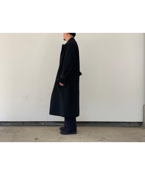 未使用✨オーラリー　WOOL MAX SOUTIEN COLLAR COAT AURALEE(オーラリー)WOOL MAX CANVAS SOUTIEN COLLAR COAT