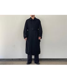 AURALEE（オーラリー）の「AURALEE / WOOL MAX CANVAS CHAMBRAY