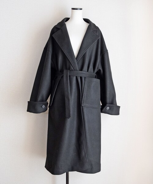 no brand（ノーブランド）の「スペリオルウールマキシCT（チェスターコート・レディース・その他）」の14枚目の写真