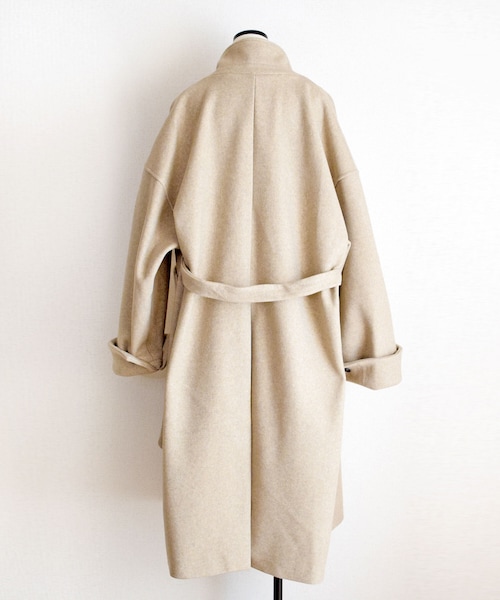 no brand（ノーブランド）の「スペリオルウールマキシCT（チェスターコート・レディース・その他）」の10枚目の写真