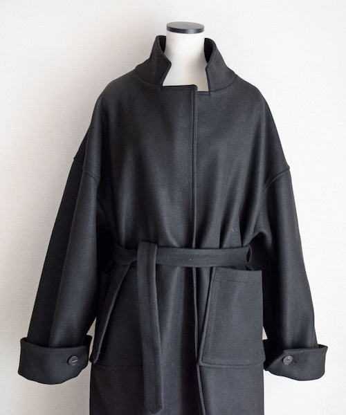 no brand（ノーブランド）の「スペリオルウールマキシCT（チェスターコート・レディース・その他）」の15枚目の写真