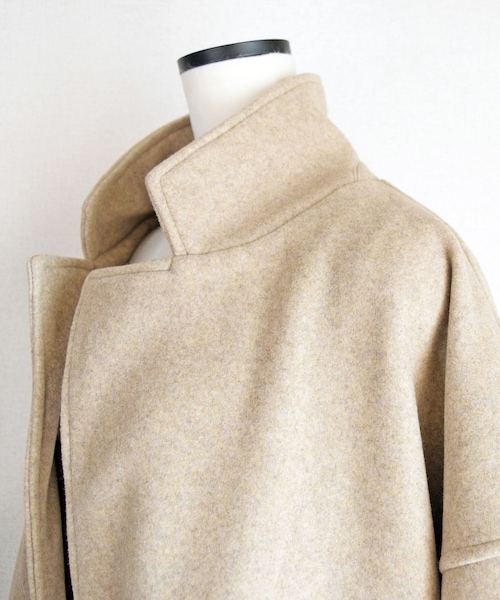 no brand（ノーブランド）の「スペリオルウールマキシCT（チェスターコート・レディース・その他）」の9枚目の写真